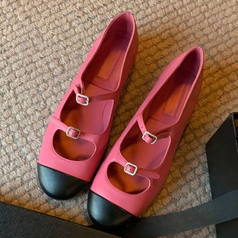 Women Shoes Brands - Zapatos elegantes Mary Jane con hebilla