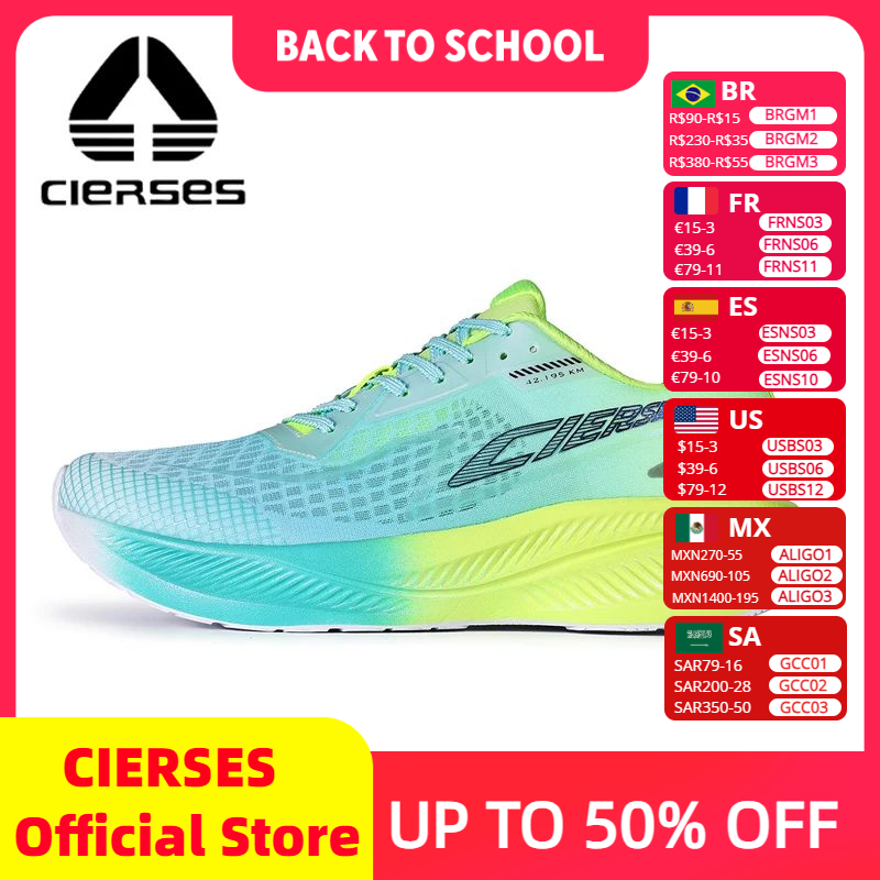 Women Shoes Zoom - CIERSE Zapatillas para correr con amortiguación,