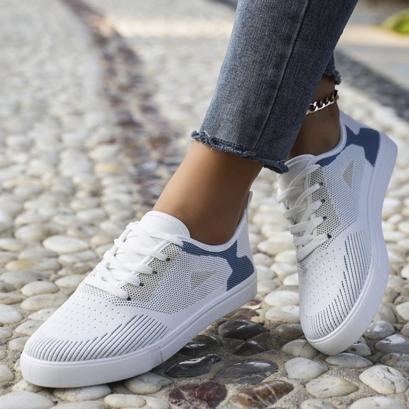 Women Shoes Tennis - Zapatillas casuales de mujer con aspecto