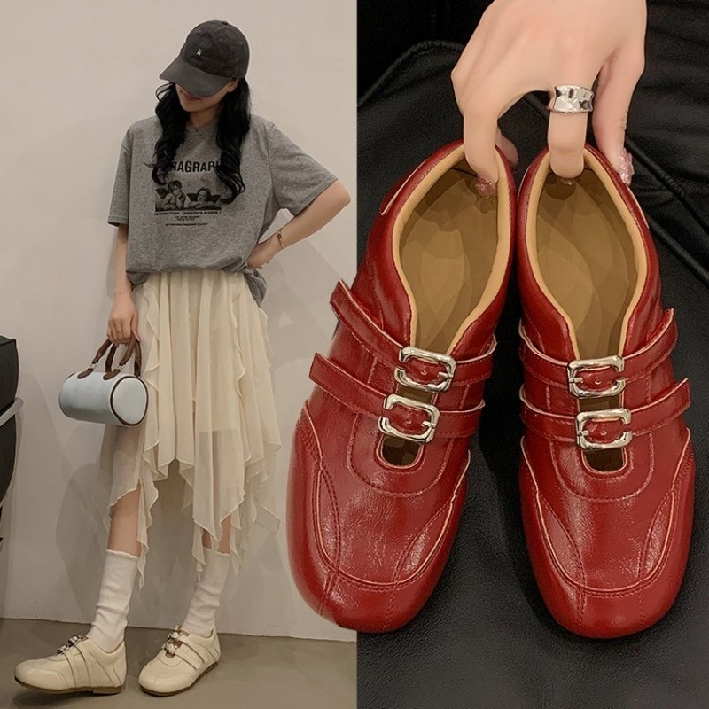 Women Shoes For Walking - Mocasines Planos de Mujer con Punta