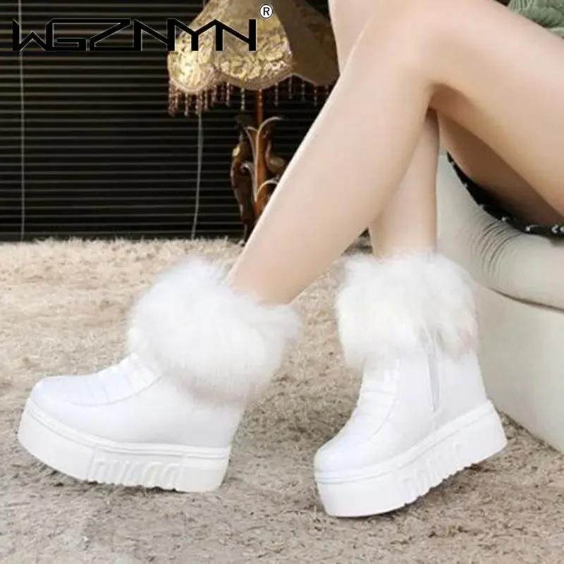 Women Shoes Size Chart - Botines con aumento de altura para
