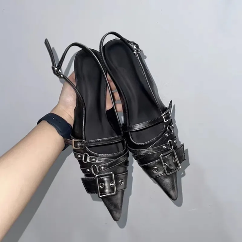 Women Shoes Formal - Zapatos de tacón alto de punta
