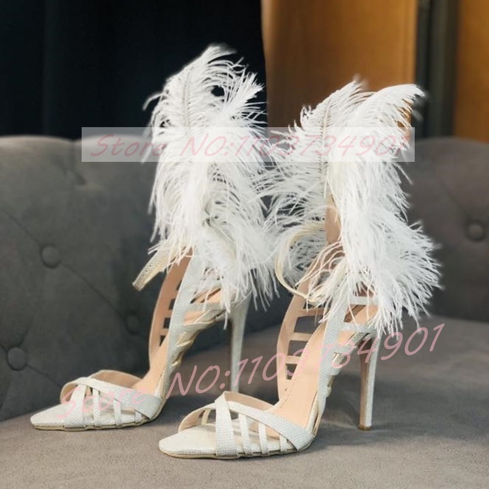 Women'S Shoes Trendy - Sandalias de tacón de aguja con