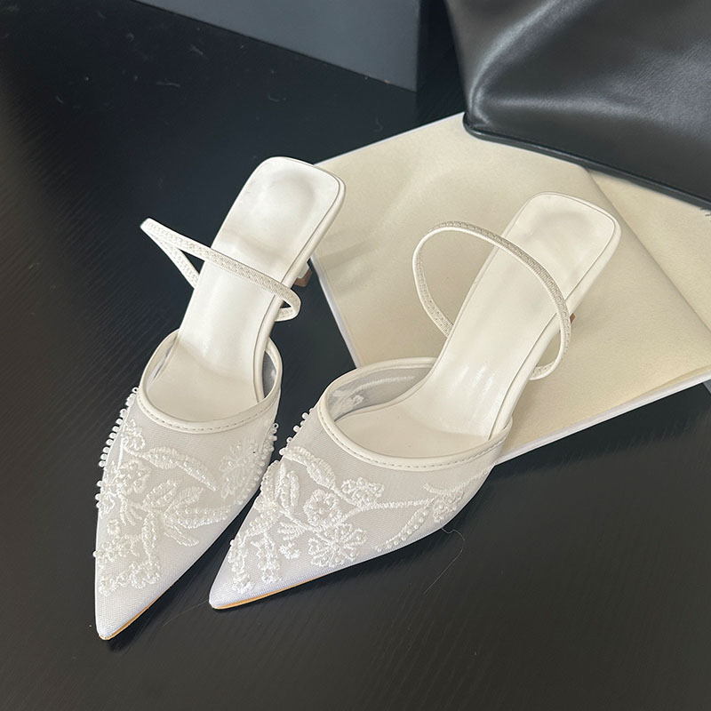 Women Shoes Brands - 2026 Sandalias elegantes con talón descubierto