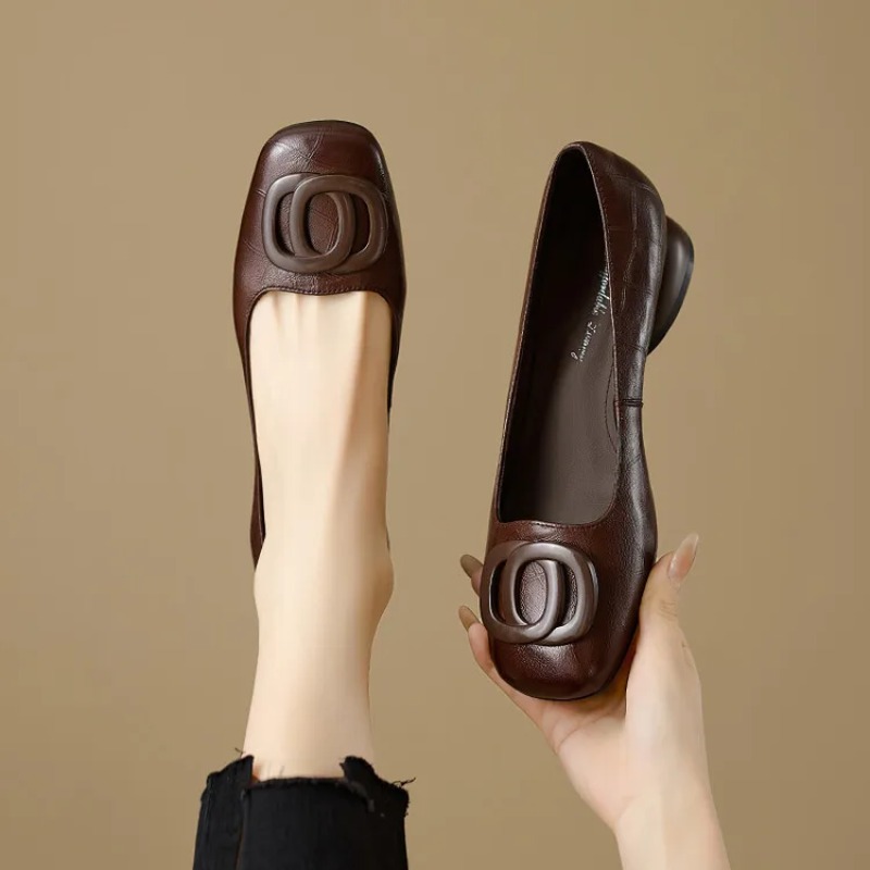 Women'S Heels - Zapatos de Mujer Estilo Francés, Zapatos