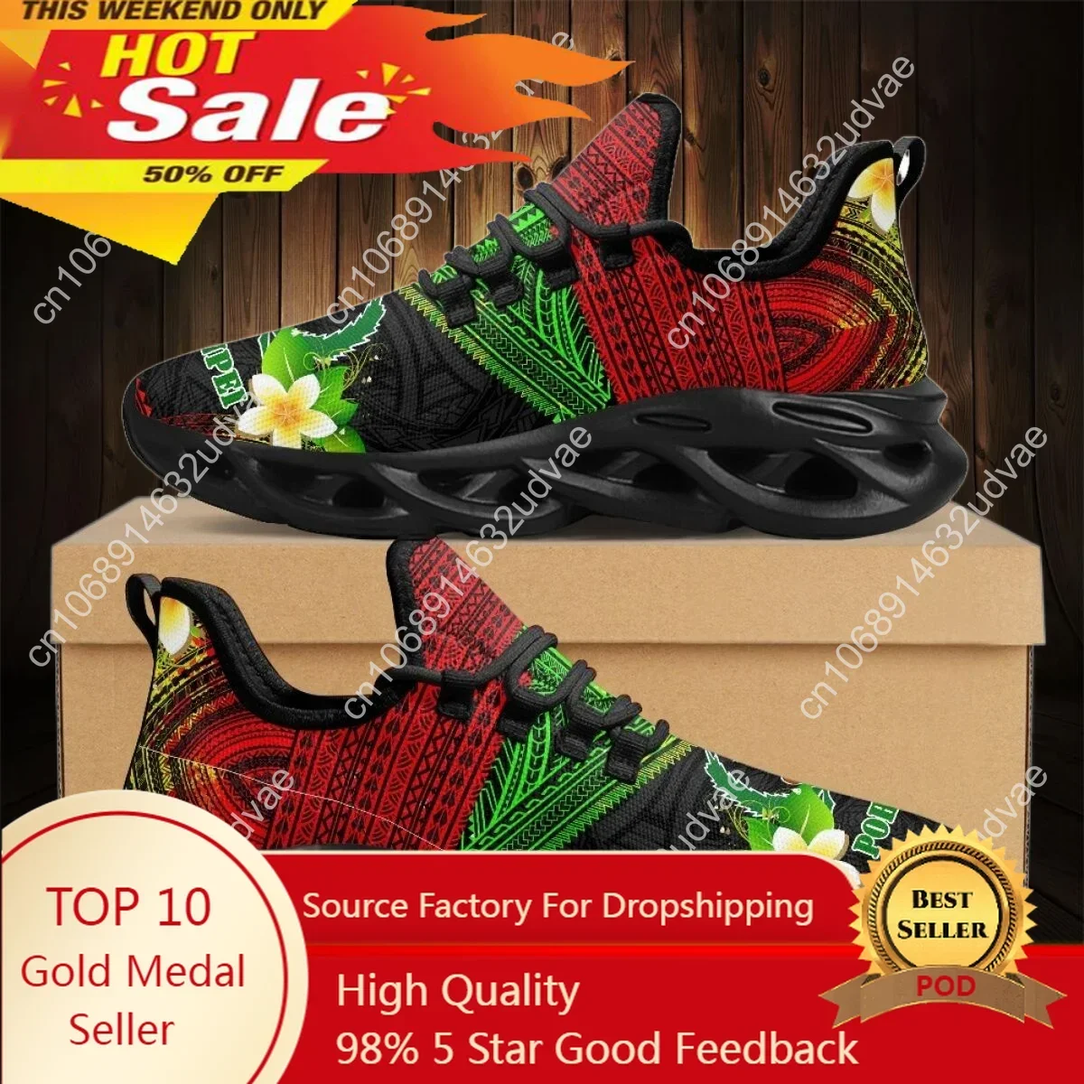 Women Shoes Tennis - Zapatillas de malla transpirables para mujer