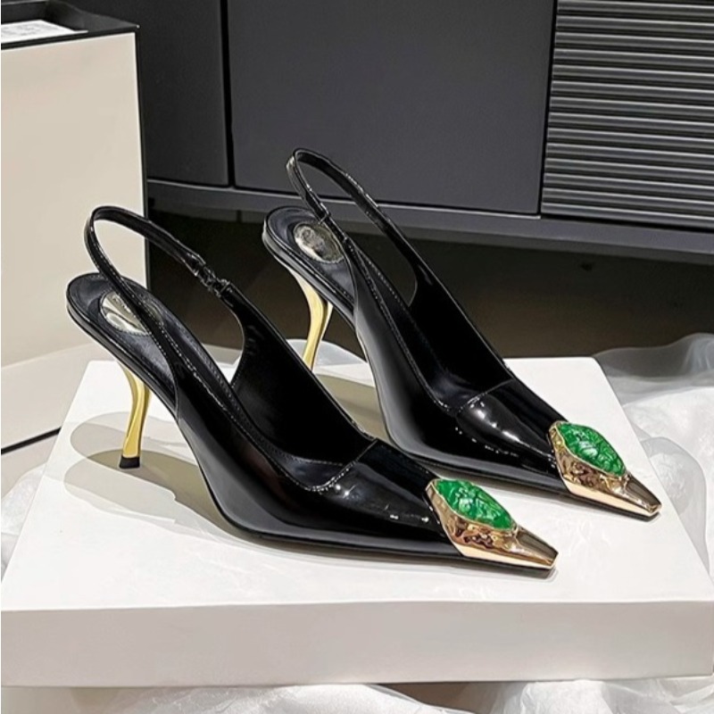 Women Shoes Formal - Diseñador estilo callejero diseño incrustaciones de