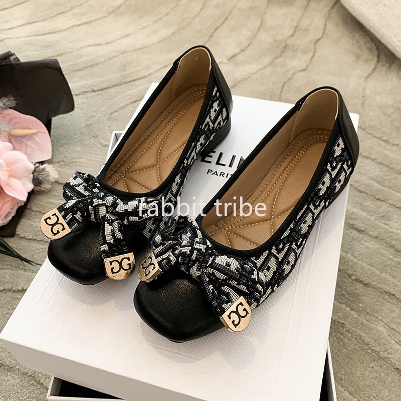 Women'S Heels - Zapatos individuales franceses cómodos para mujer,