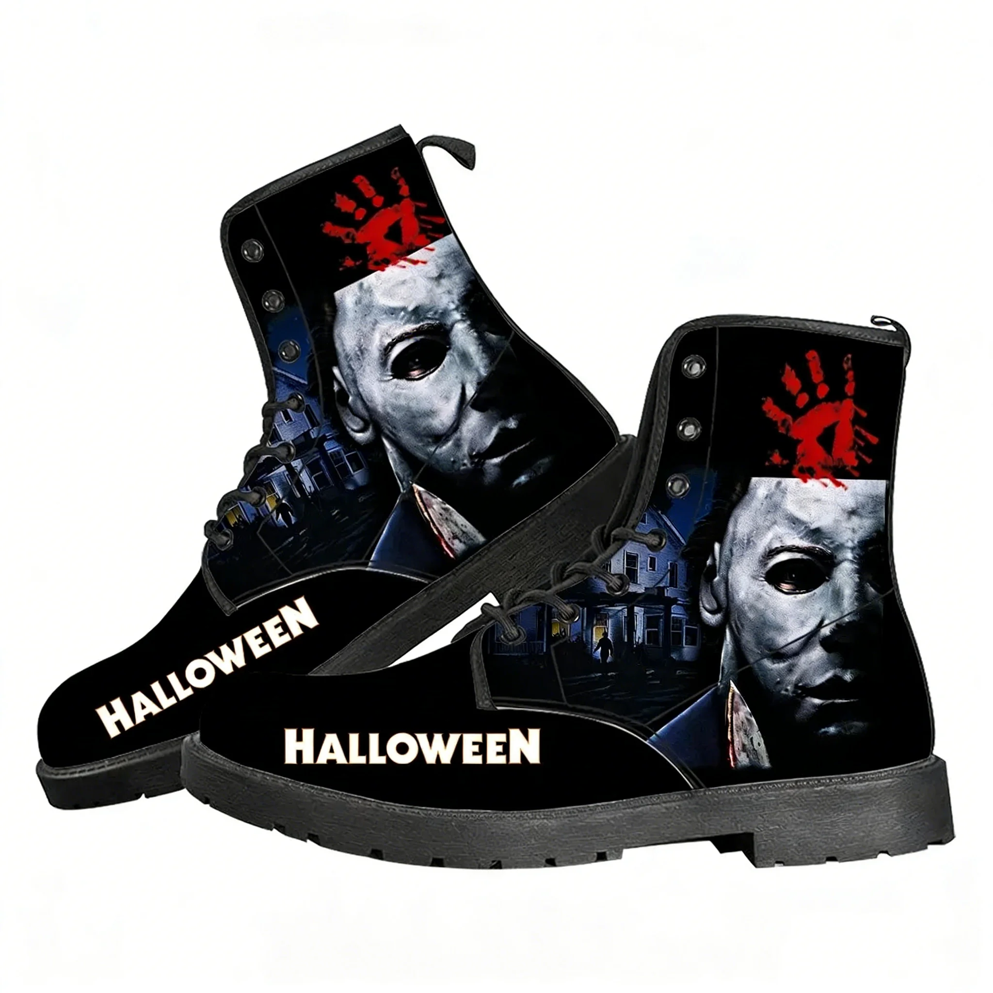 Women Shoes Myer - Botas informales de Michael Myers Halloween