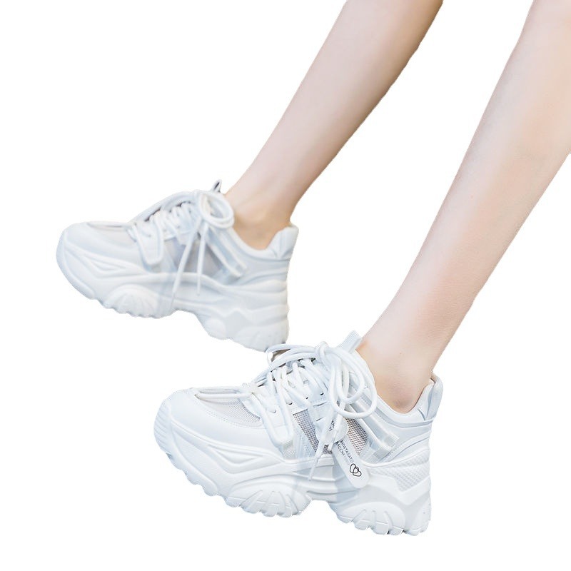 Women Shoes Tennis - Zapatillas casuales de mujer con plataforma,