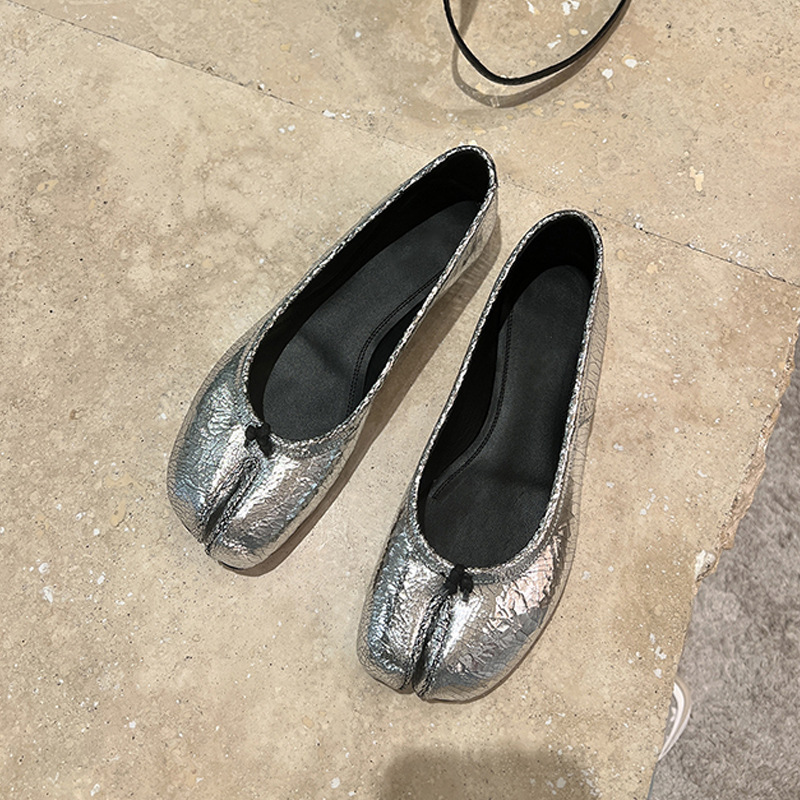 Women Shoes For Walking - Zapatos Planos Mary Jane Vintage con