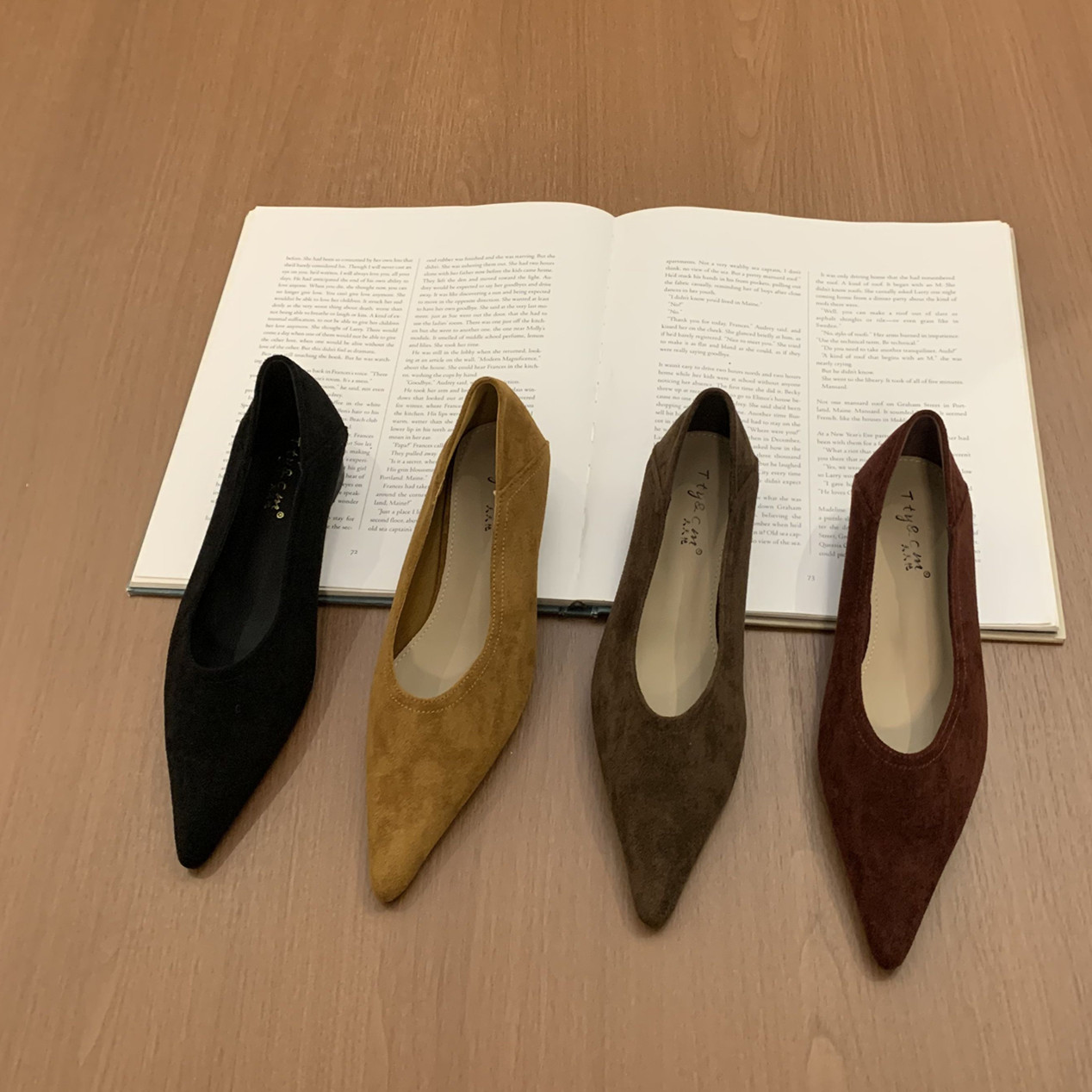 Women Shoes Brands - Bailamos, nueva marca de primavera, zapatos