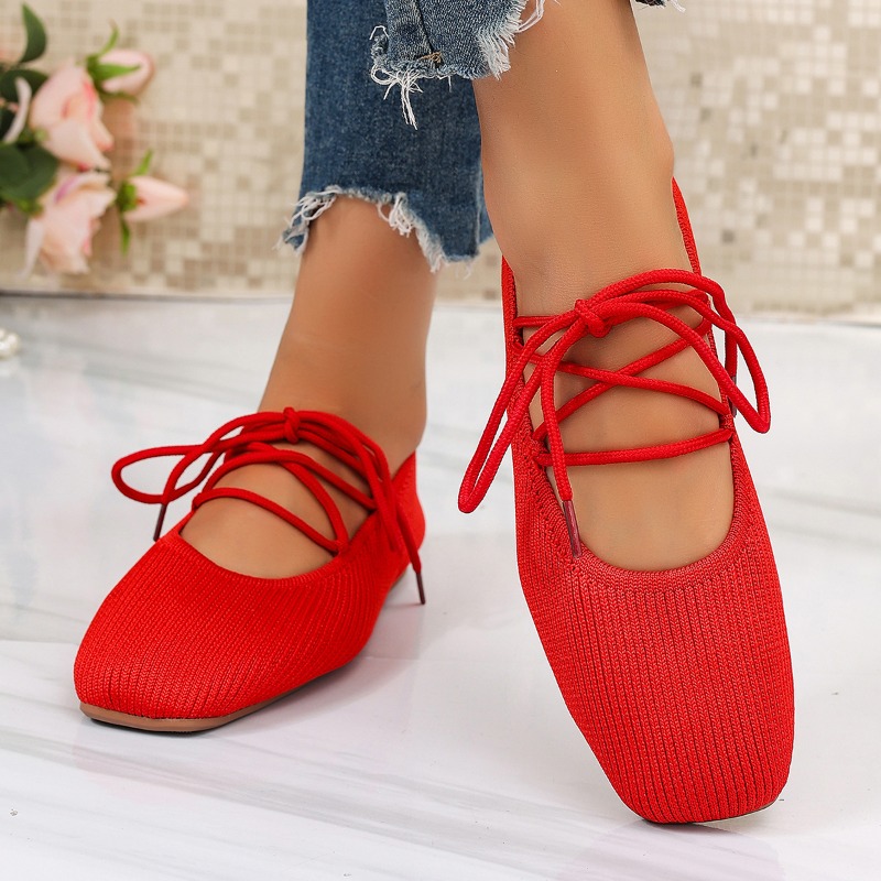 Women'S Heels - Zapatos Planos Franceses Estilo Mary Jane,