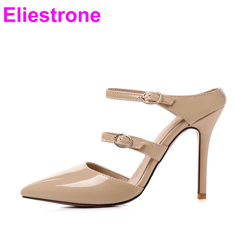 Women Shoes Brands - Sandalias de tacón alto de aguja