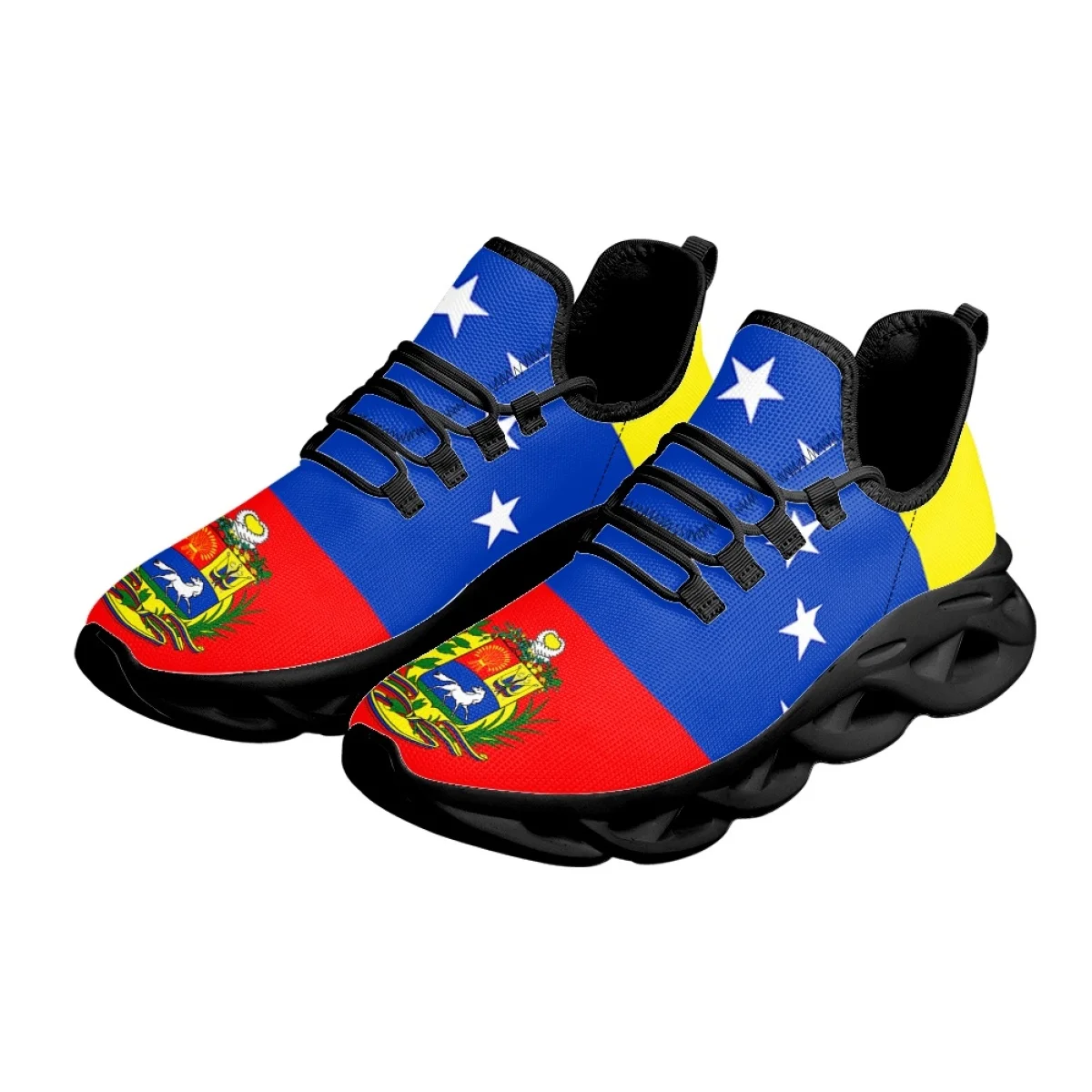 Women Shoes Tennis - Zapatillas de deporte con bandera de