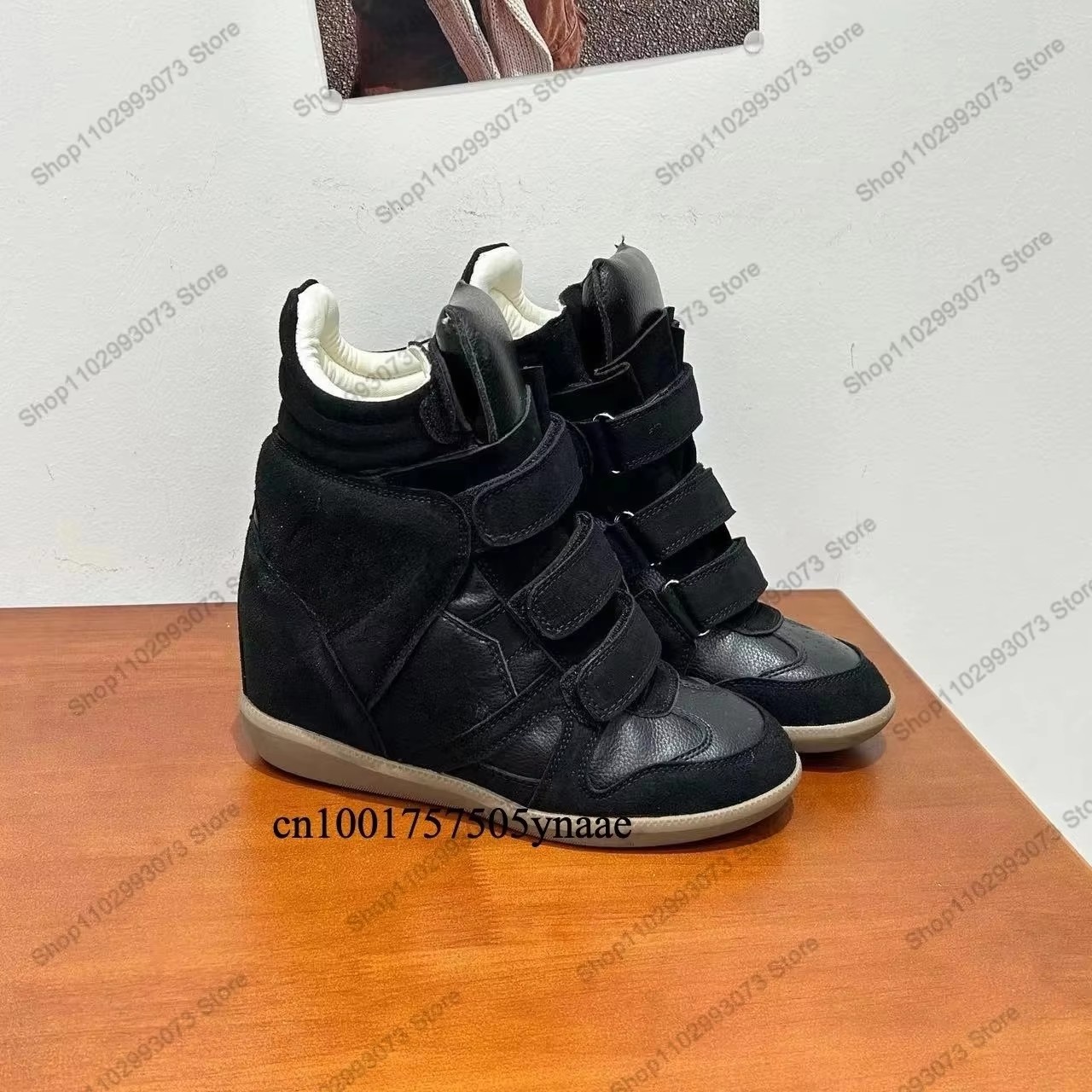 Women Shoes For Walking - Zapatillas de deporte de caña alta