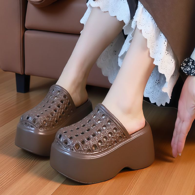Women Shoes Size Chart - Nuevas Sandalias de EVA con Tacón