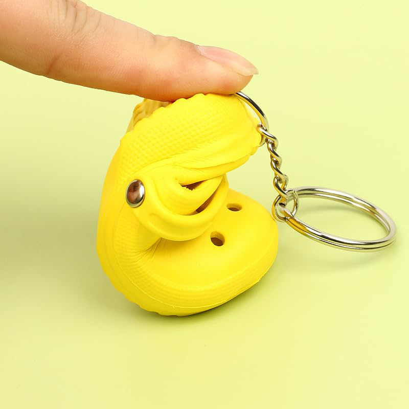 100 Piezas Mini Llaveros Estil - Croc Style Clog reseña y precio