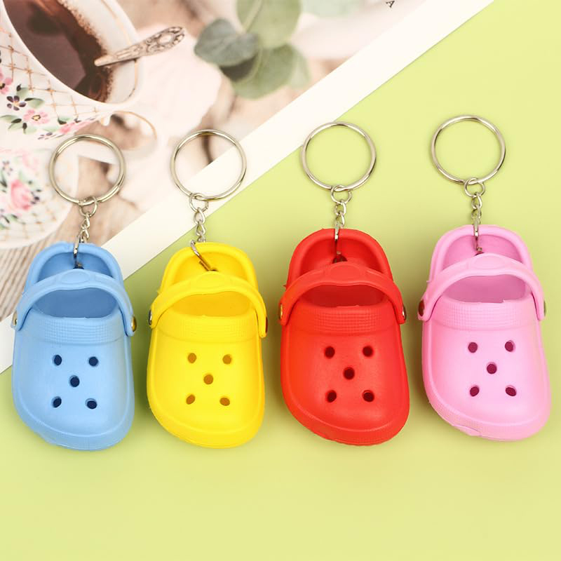 100 Piezas Mini Llaveros Estil - Croc Style Clog reseña y precio