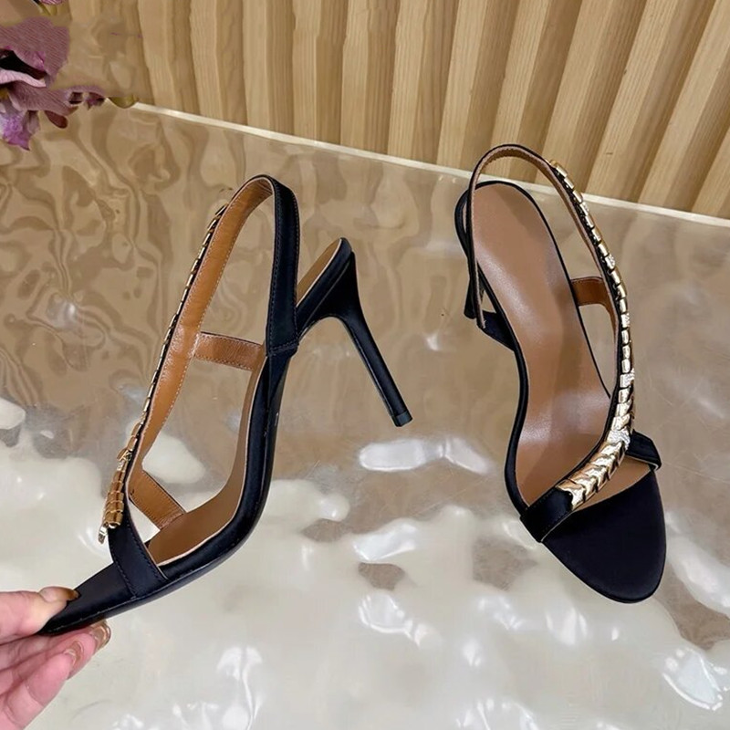 Sandalias de gladiador de saté - Women Shoes Formal reseña y precio