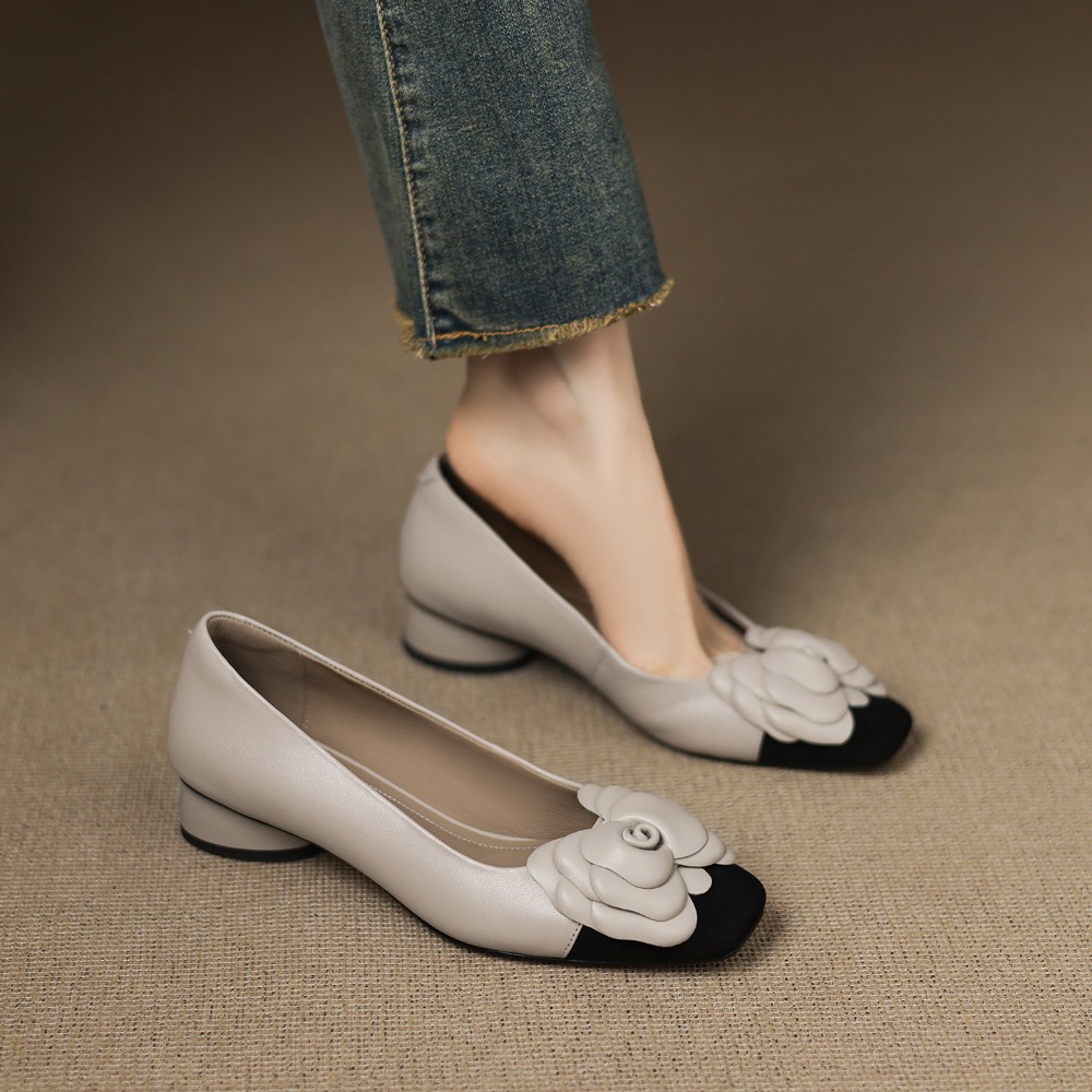 Zapatos individuales de flores - Women'S Heels reseña y precio