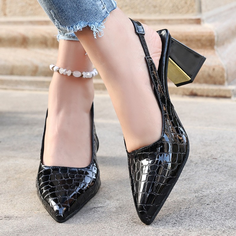 Sandalias De tacón alto De ver - Women Shoes Brands reseña y precio