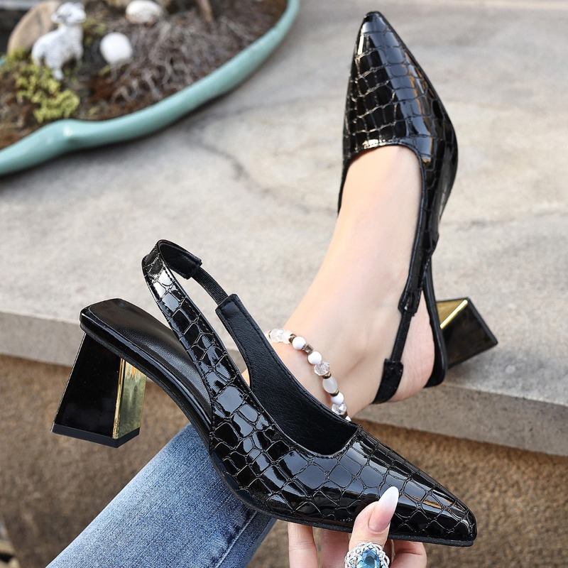 Sandalias De tacón alto De ver - Women Shoes Brands reseña y precio
