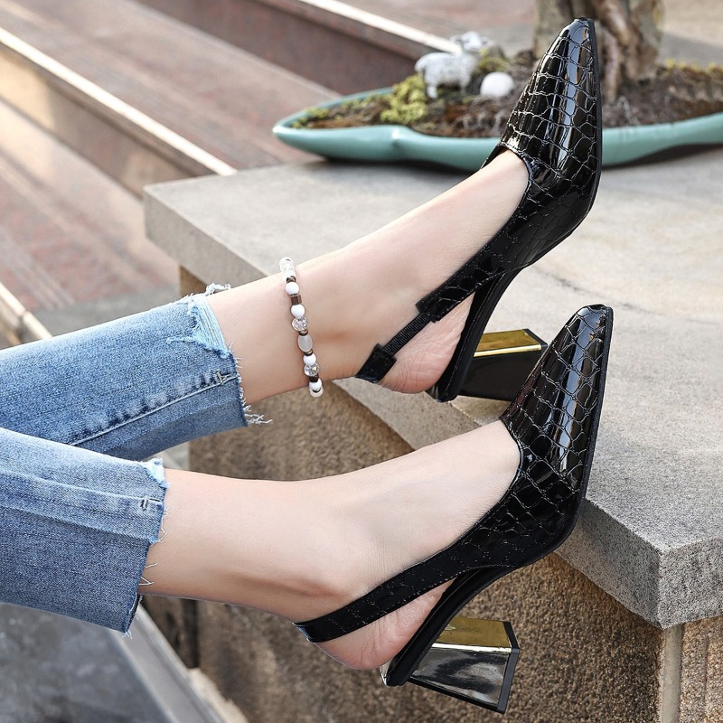 Sandalias De tacón alto De ver - Women Shoes Brands reseña y precio