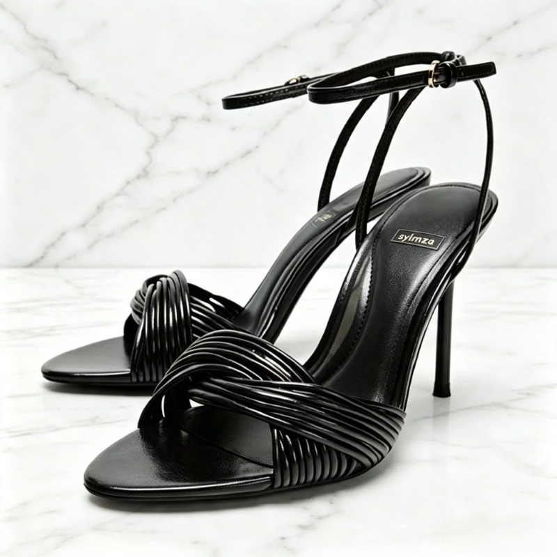 Sandalias de tacón de aguja co - Women Shoes Brands reseña y precio