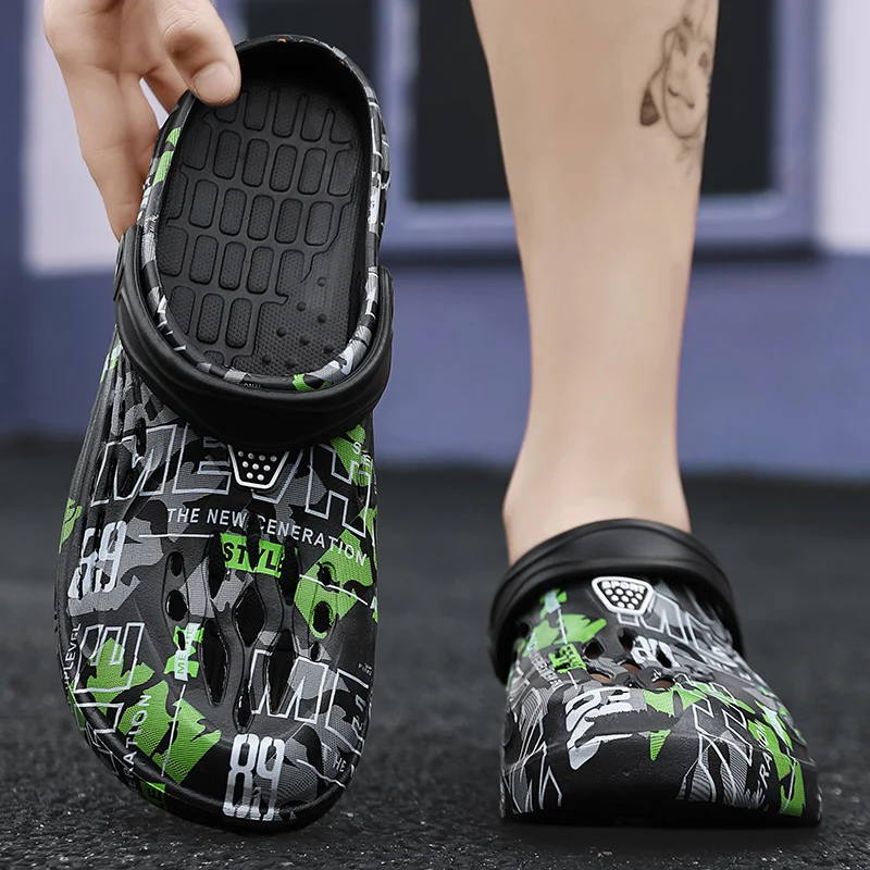Pantuflas de Talla Grande para - Croc Style Clog reseña y precio
