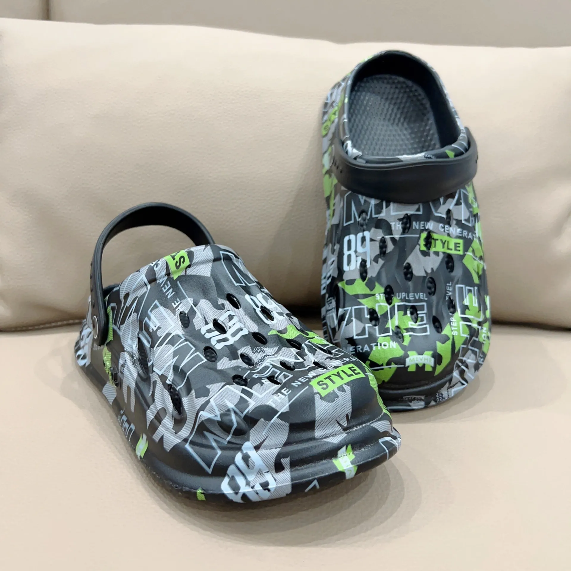 Pantuflas de Talla Grande para - Croc Style Clog reseña y precio