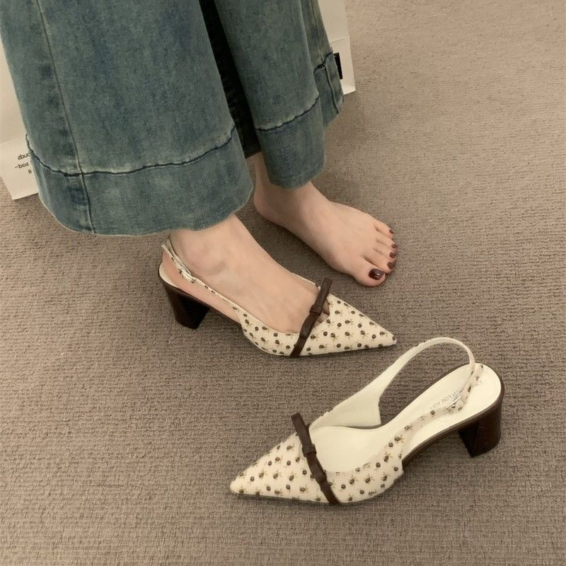 Sandalias de Tacón Alto de Mar - Women Shoes Brands reseña y precio