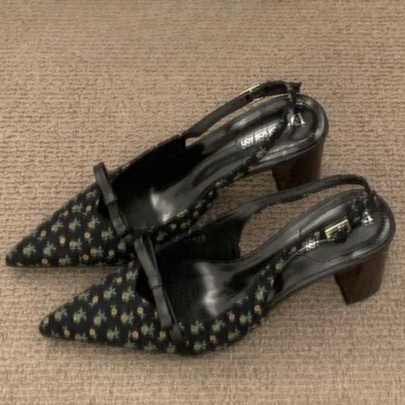 Sandalias de Tacón Alto de Mar - Women Shoes Brands reseña y precio