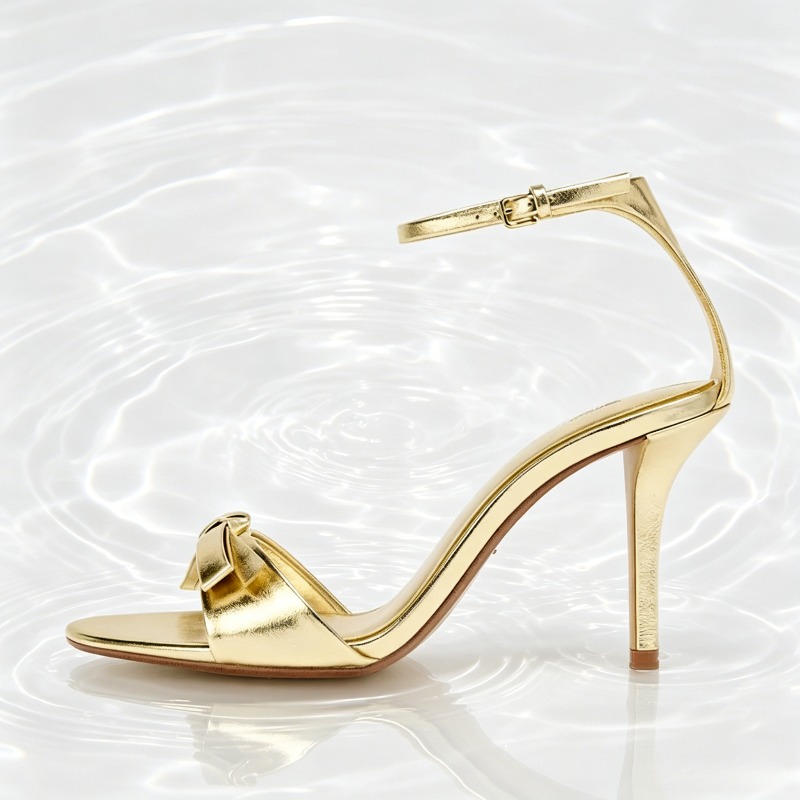 Sandalias de tacón alto elegan - Women Shoes Brands reseña y precio