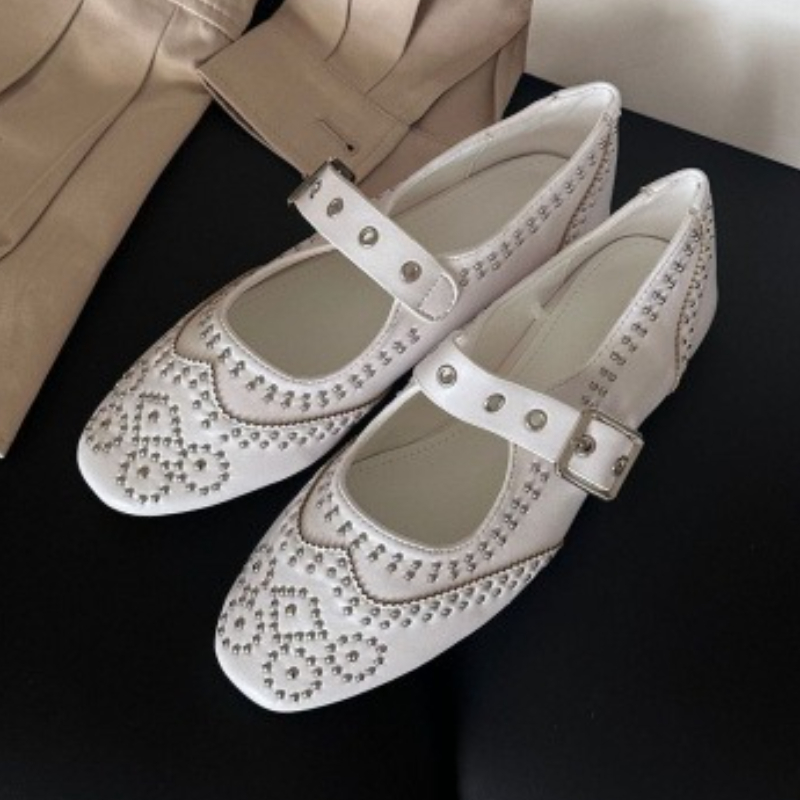 Zapatos planos con diseño de h - Women Shoes Brands reseña y precio