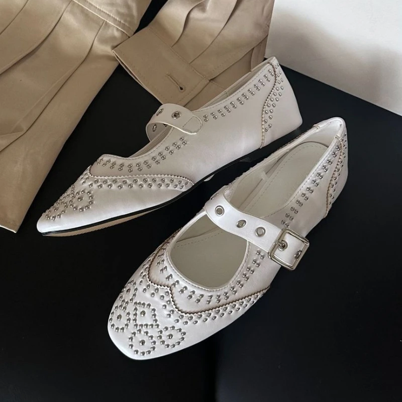 Zapatos planos con diseño de h - Women Shoes Brands reseña y precio
