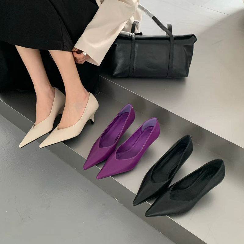 SUOJIALUN 2025, primavera, nue - Women Shoes Brands reseña y precio