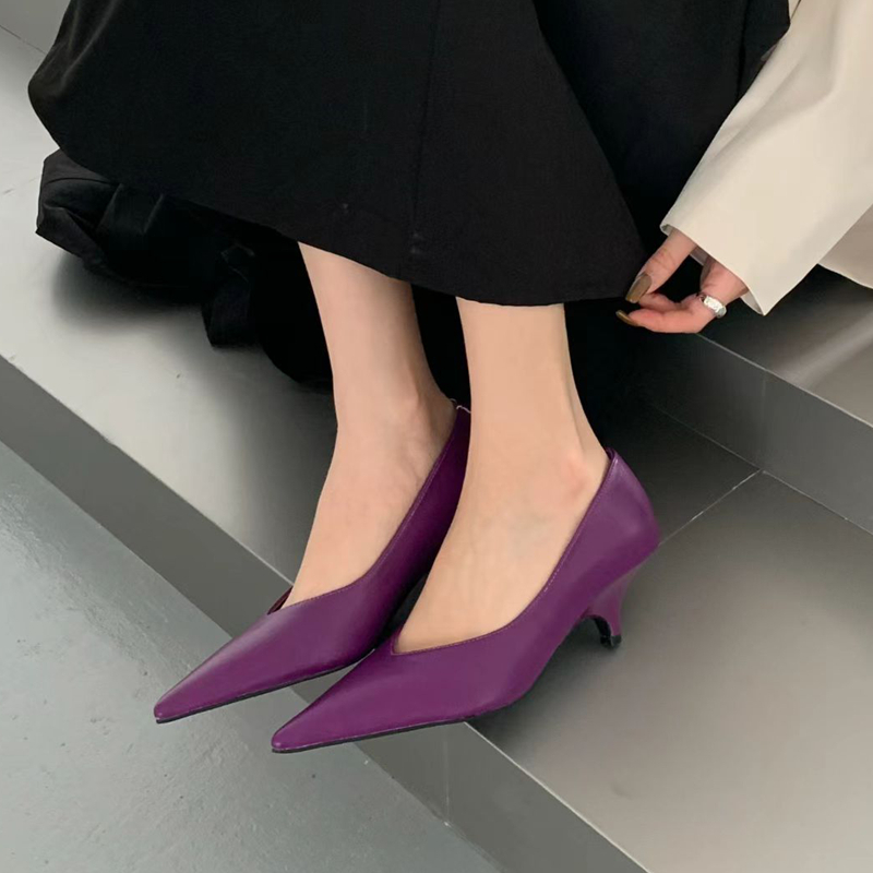 SUOJIALUN 2025, primavera, nue - Women Shoes Brands reseña y precio