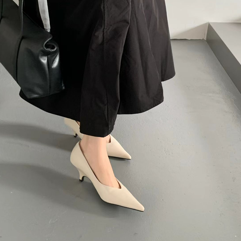 SUOJIALUN 2025, primavera, nue - Women Shoes Brands reseña y precio