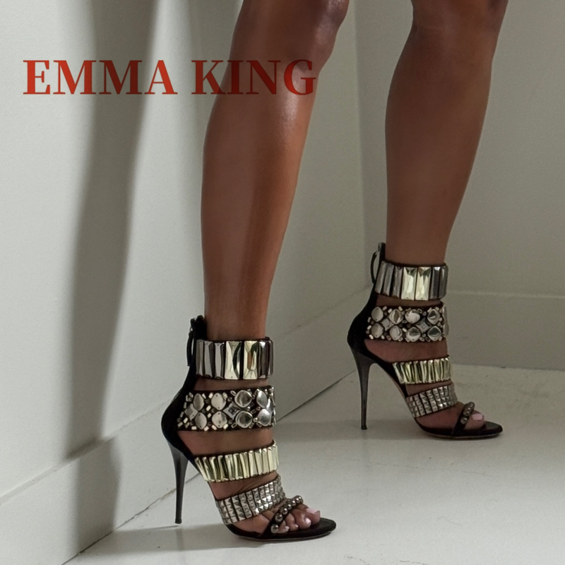 Sandalias con correa en el tob - Women Shoes Formal reseña y precio