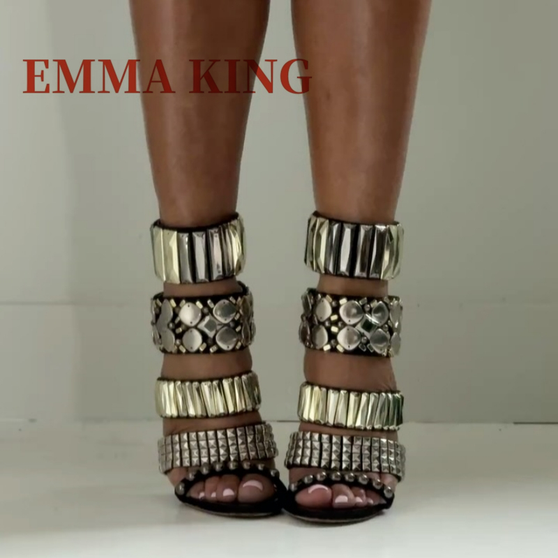 Sandalias con correa en el tob - Women Shoes Formal reseña y precio