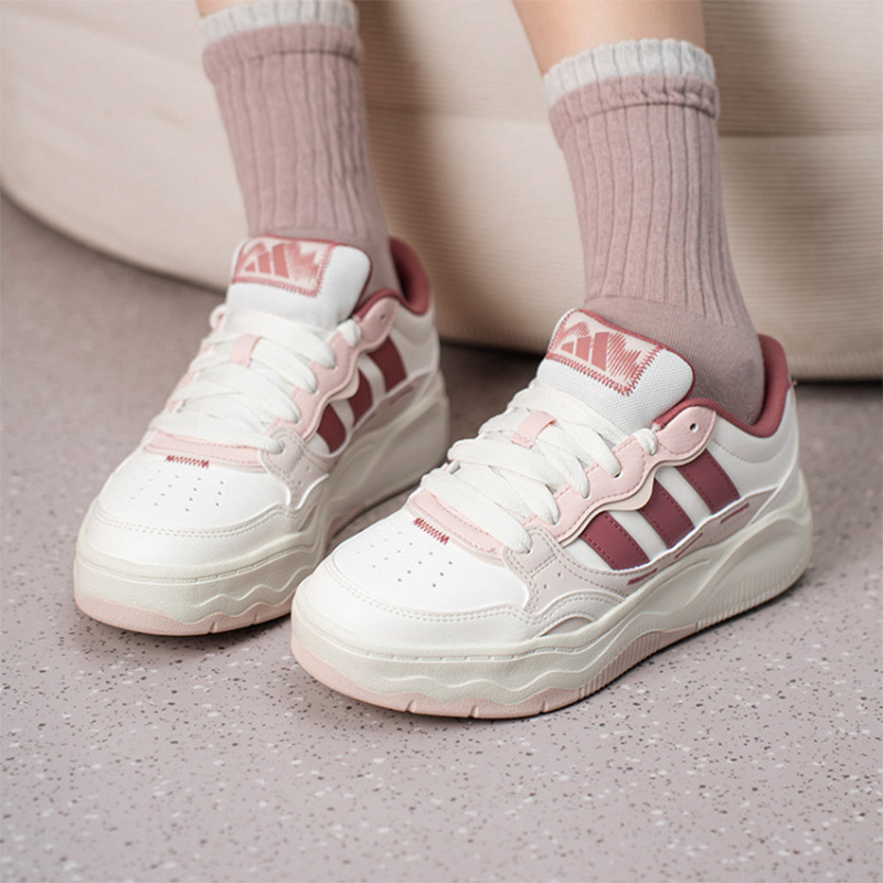 Adidas Zapatos de skate con su - Women'S Shoes Pink Adidas reseña y precio
