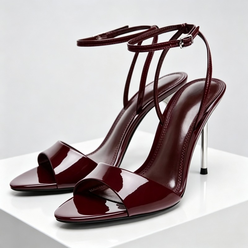 Sandalias de tacón alto de cha - Women Shoes Brands reseña y precio