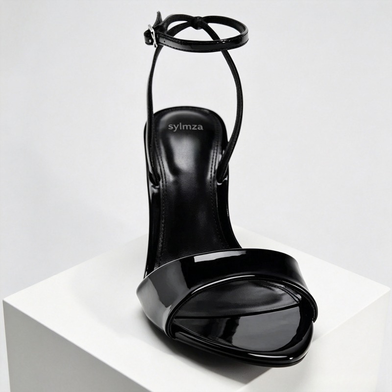 Sandalias de tacón alto de cha - Women Shoes Brands reseña y precio