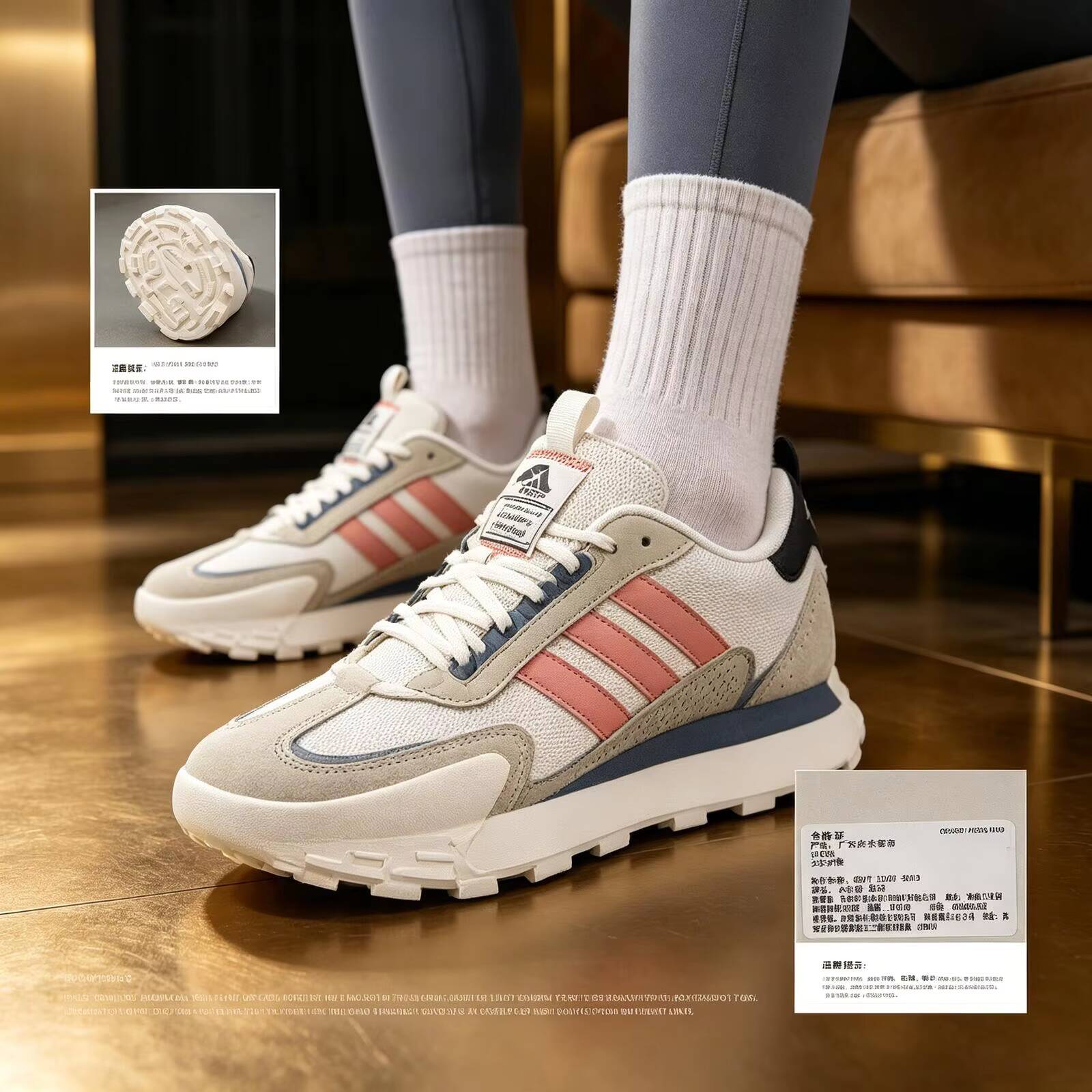 Nuevas zapatillas Adidas para  - Women'S Shoes Pink Adidas reseña y precio