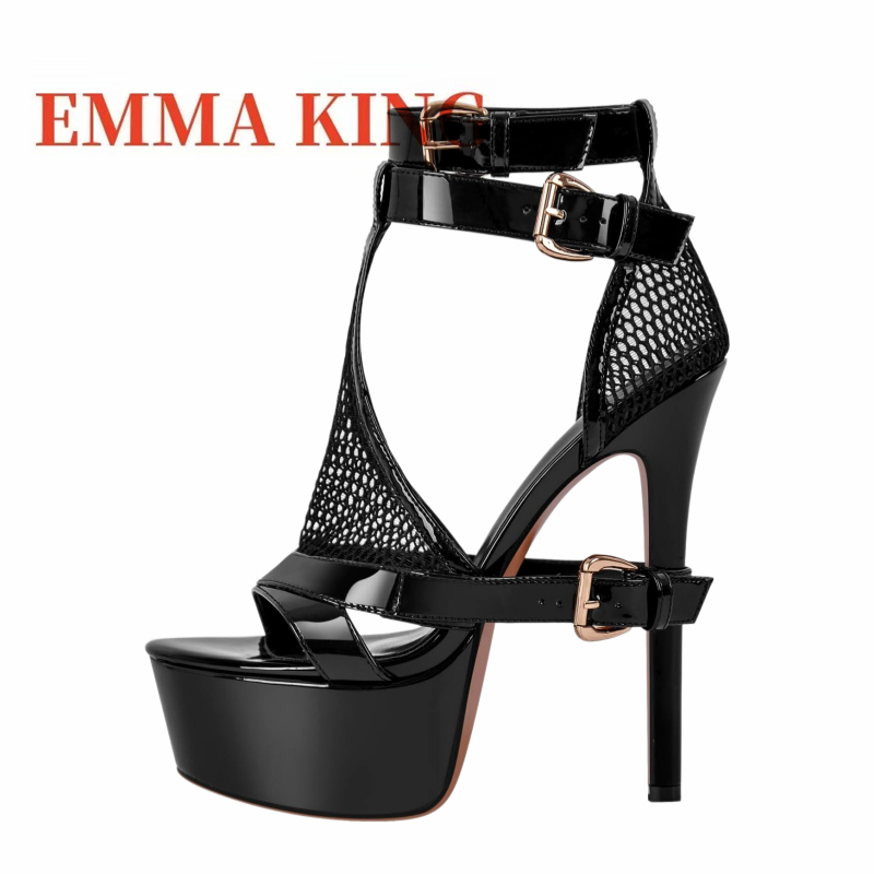 Sandalias de Plataforma con Ta - Women'S Shoes Trendy reseña y precio