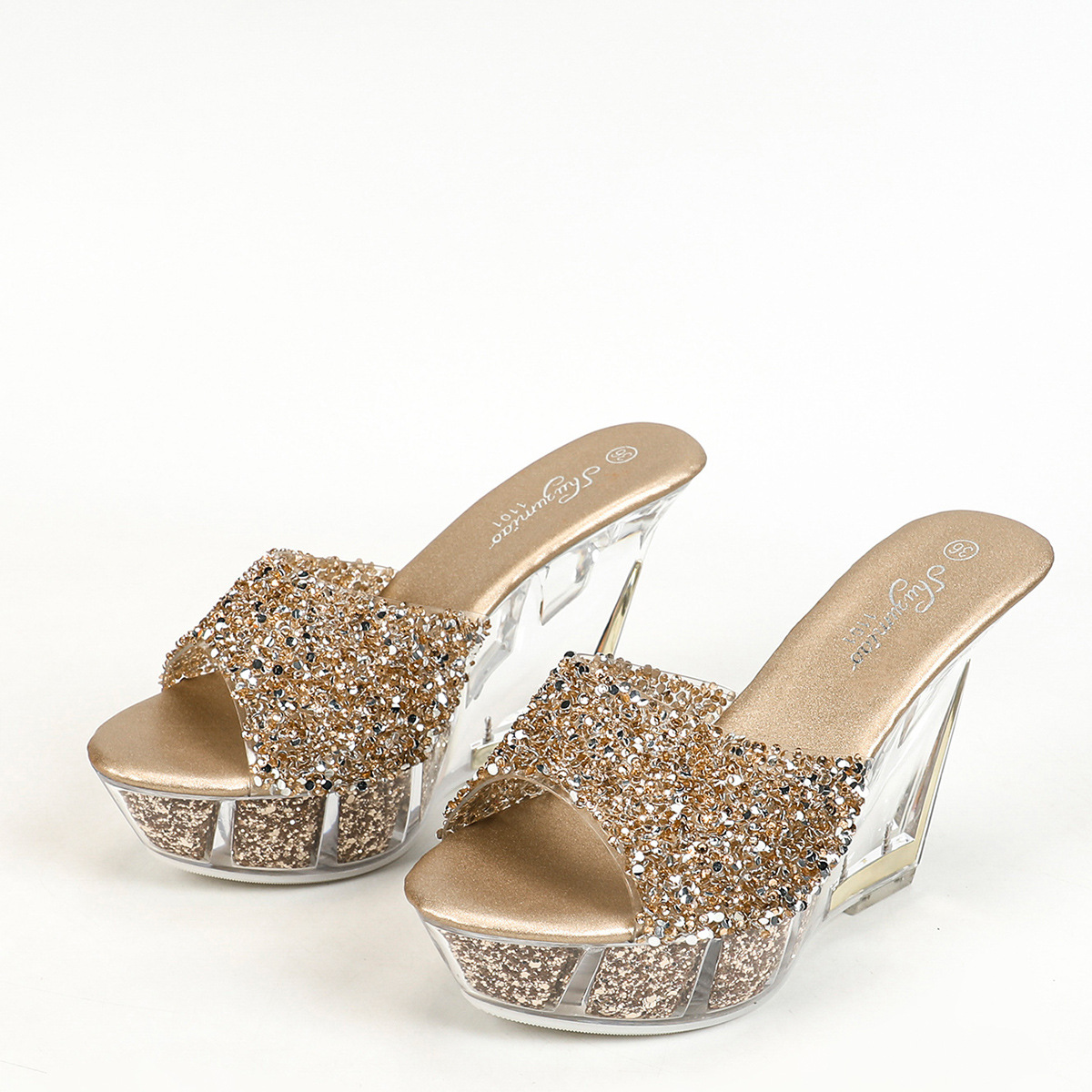 1101-64 Tacón inclinado 11CM T - Women'S Shoes Trendy reseña y precio