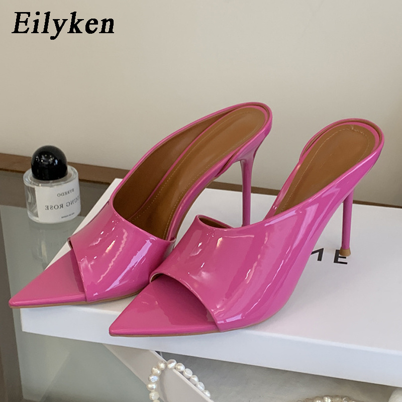 Eilyken, zapatillas de moda co - Patent Leather Pump reseña y precio