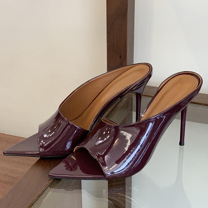 Eilyken, zapatillas de moda co - Patent Leather Pump reseña y precio