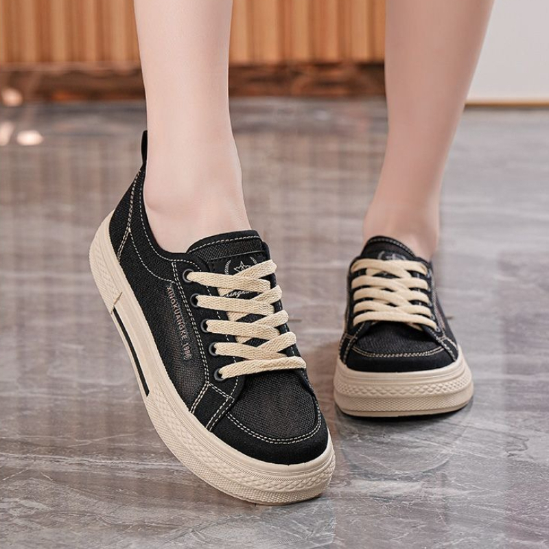 Zapatillas de Lona Casuales de - Women'S Shoes Trendy reseña y precio